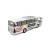 Машинка  металлическая Kinsmart 1:32 «Туристический автобус Coach» KinsFun KS7101D, инерционный / Белый