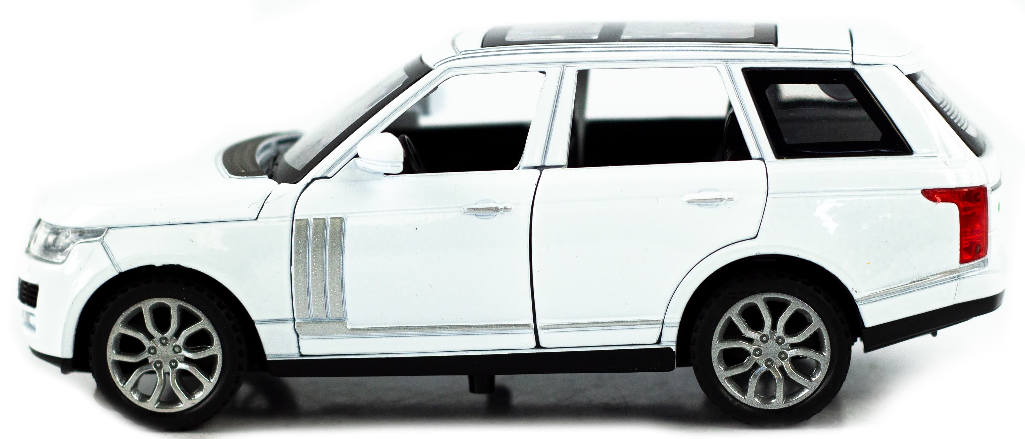 Машинка металлическая Wanbao 1:32 «Land Rover Range Rover Sport» 15.5 см., 625D, инерционная, свет, звук / Микс