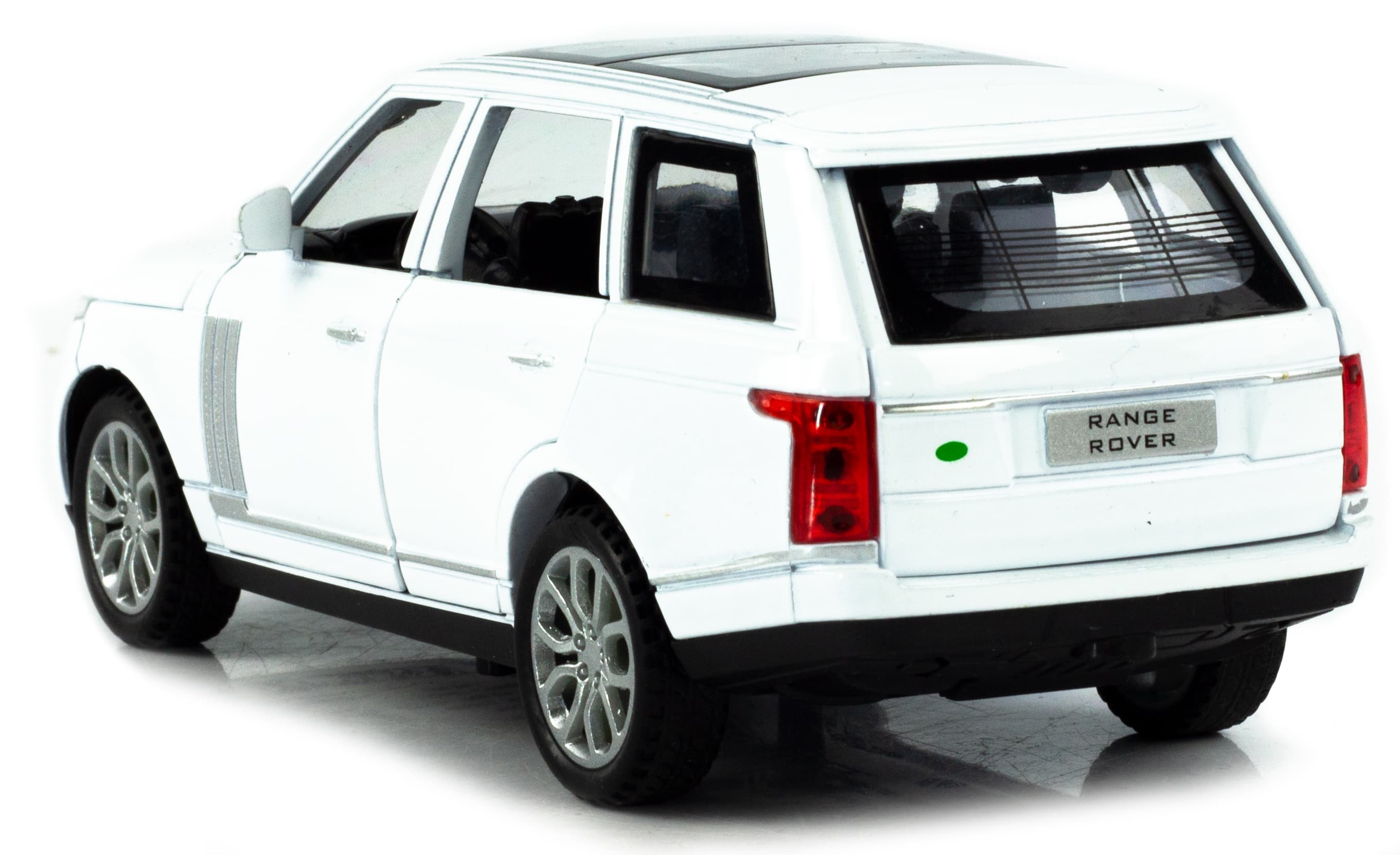 Машинка металлическая Wanbao 1:32 «Land Rover Range Rover Sport» 15.5 см., 625D, инерционная, свет, звук / Микс