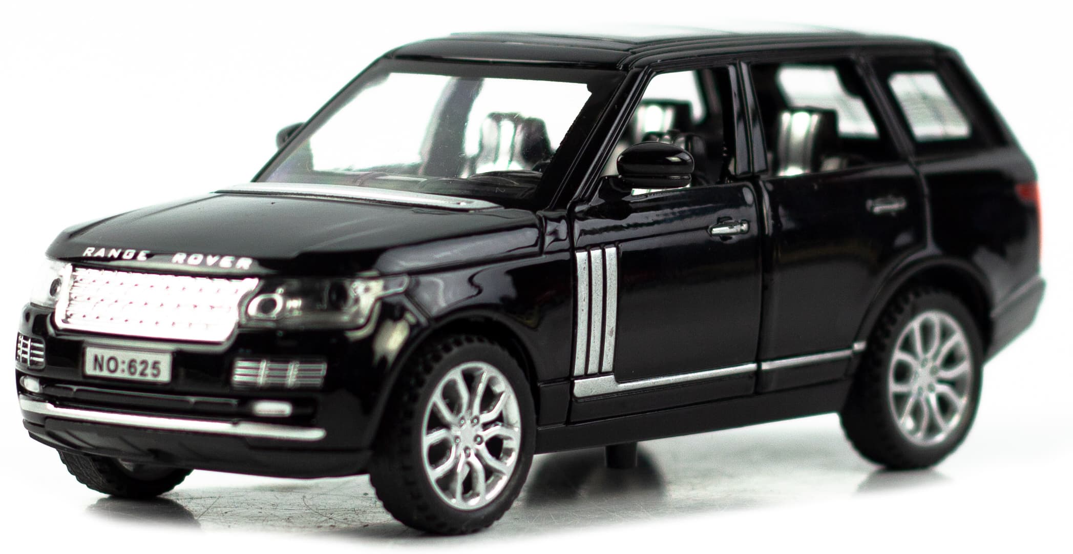 Машинка металлическая Wanbao 1:32 «Land Rover Range Rover Sport» 15.5 см., 625D, инерционная, свет, звук / Микс