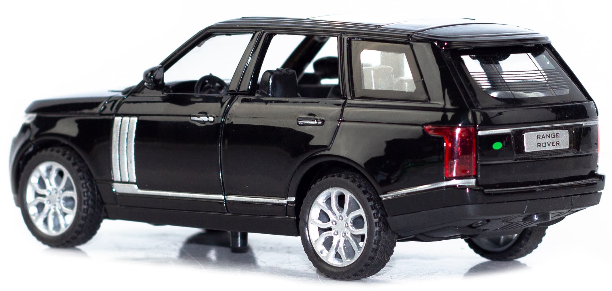 Машинка металлическая Wanbao 1:32 «Land Rover Range Rover Sport» 15.5 см., 625D, инерционная, свет, звук / Микс