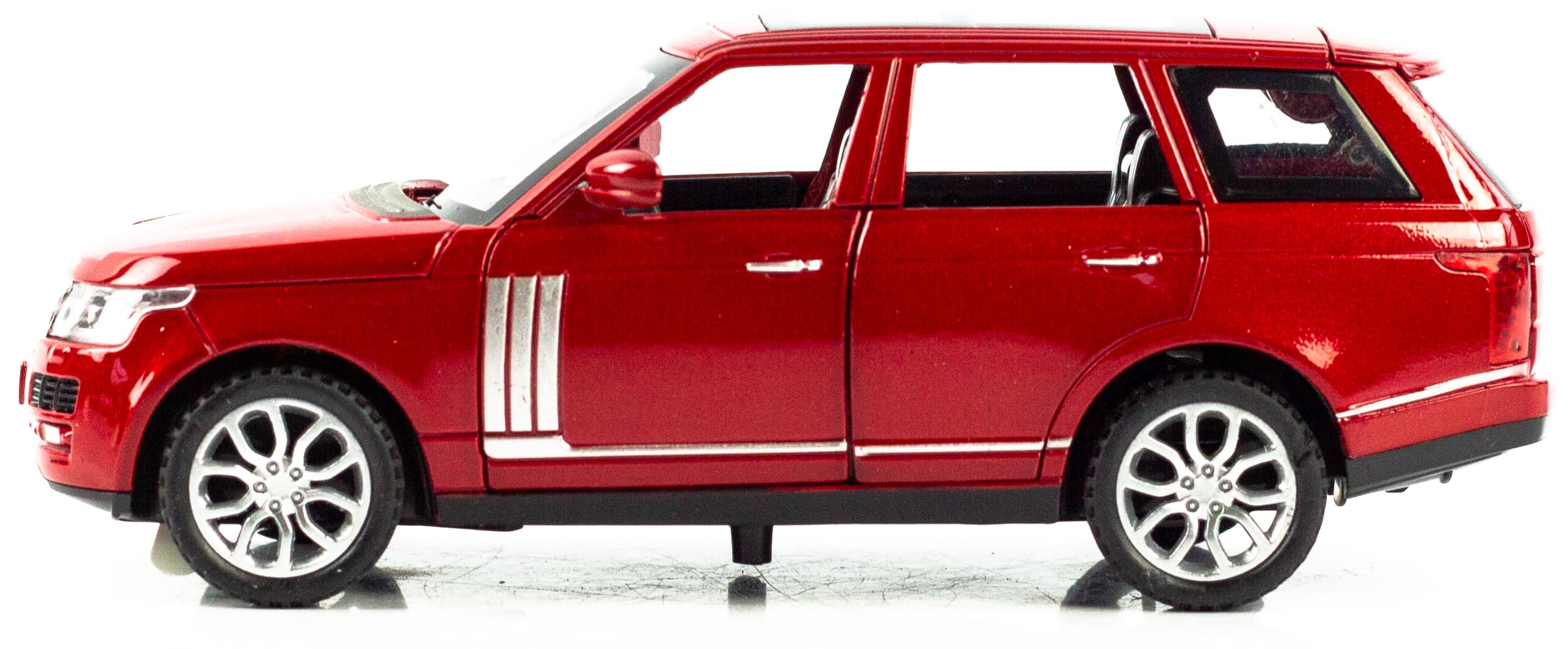 Машинка металлическая Wanbao 1:32 «Land Rover Range Rover Sport» 15.5 см., 625D, инерционная, свет, звук / Микс