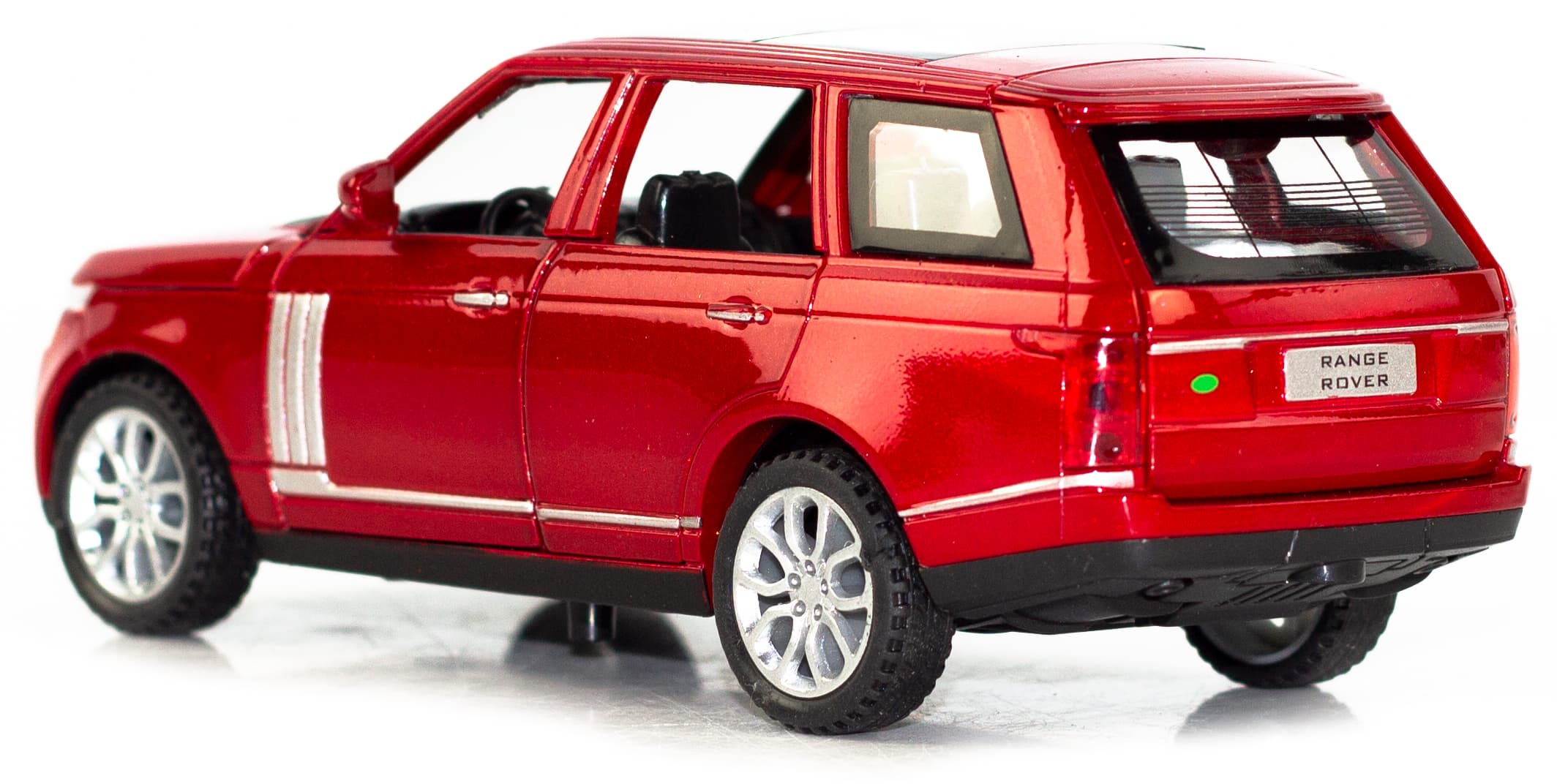 Машинка металлическая Wanbao 1:32 «Land Rover Range Rover Sport» 15.5 см., 625D, инерционная, свет, звук / Микс