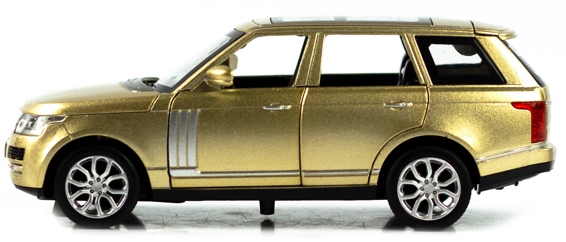 Машинка металлическая Wanbao 1:32 «Land Rover Range Rover Sport» 15.5 см., 625D, инерционная, свет, звук / Микс