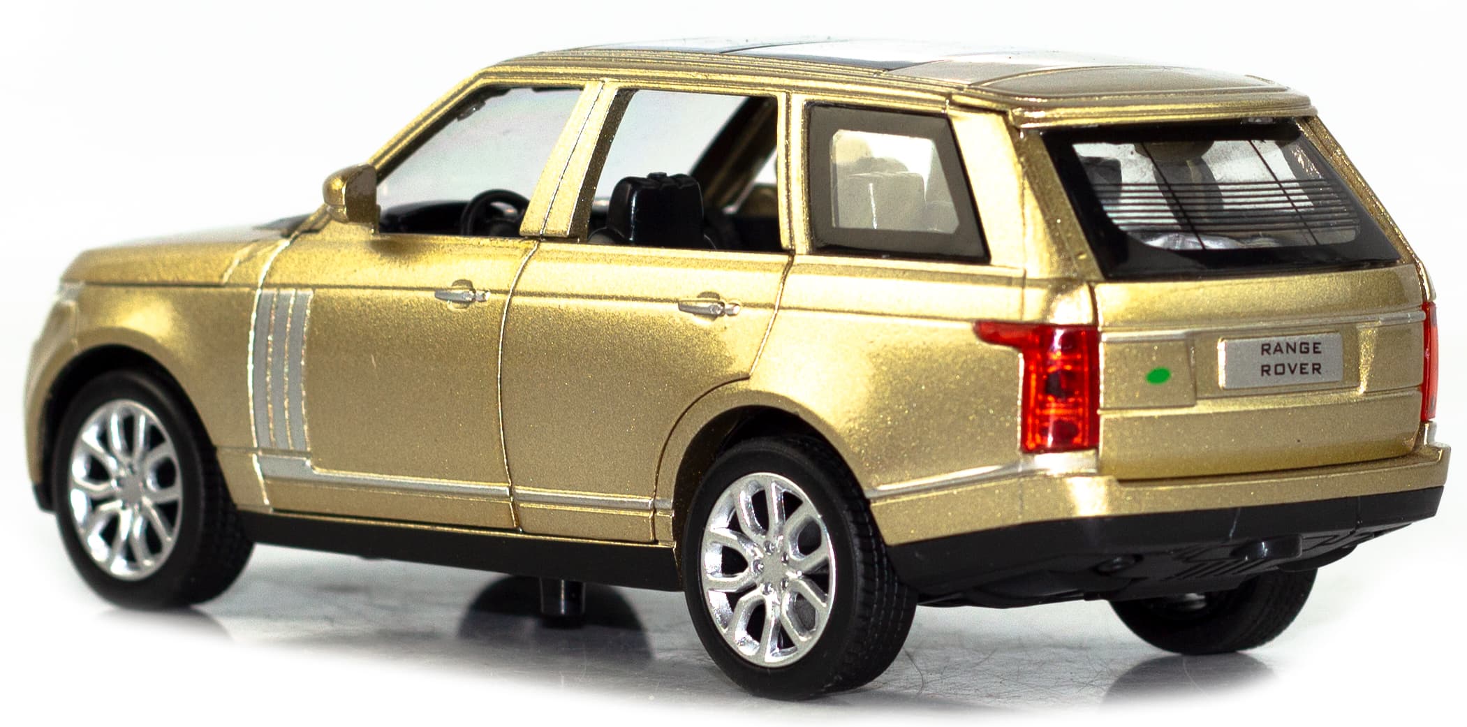 Машинка металлическая Wanbao 1:32 «Land Rover Range Rover Sport» 15.5 см., 625D, инерционная, свет, звук / Микс