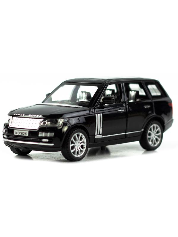 Машинка металлическая Wanbao 1:32 «Land Rover Range Rover Sport» 15.5 см., 625D, инерционная, свет, звук / Микс