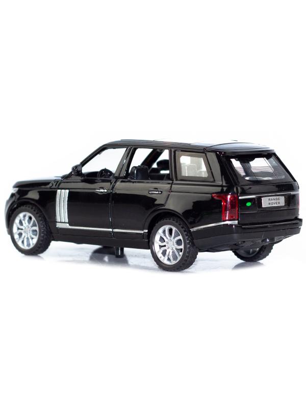 Машинка металлическая Wanbao 1:32 «Land Rover Range Rover Sport» 15.5 см., 625D, инерционная, свет, звук / Микс