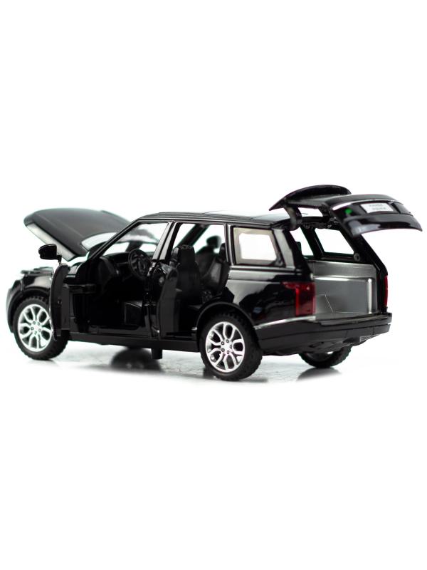 Машинка металлическая Wanbao 1:32 «Land Rover Range Rover Sport» 15.5 см., 625D, инерционная, свет, звук / Микс