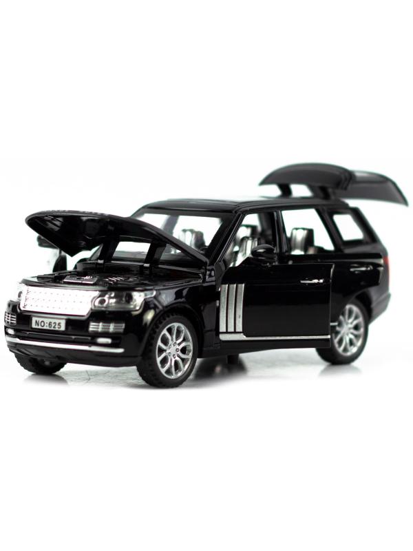 Машинка металлическая Wanbao 1:32 «Land Rover Range Rover Sport» 15.5 см., 625D, инерционная, свет, звук / Микс