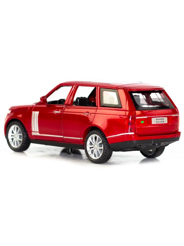 Машинка металлическая Wanbao 1:32 «Land Rover Range Rover Sport» 15.5 см., 625D, инерционная, свет, звук / Микс