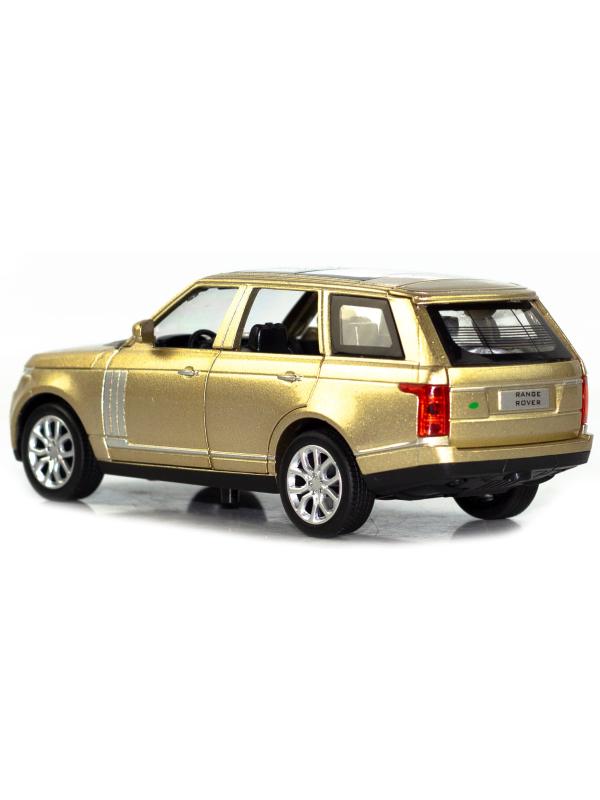 Машинка металлическая Wanbao 1:32 «Land Rover Range Rover Sport» 15.5 см., 625D, инерционная, свет, звук / Микс