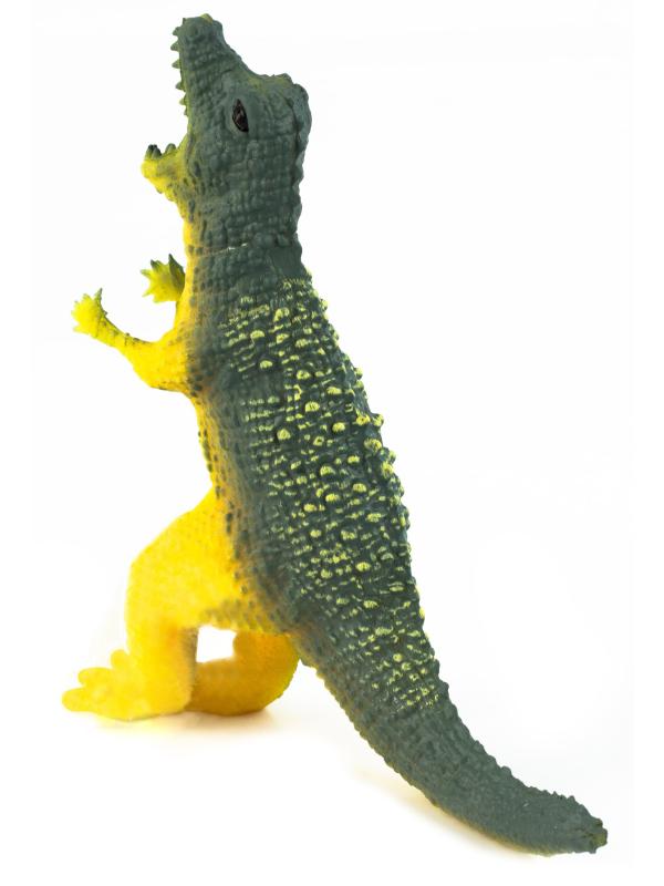 Резиновые фигурки-тянучки Stretches Fun «Динозавры» A121-DB, 12-14 см. / 4 шт.