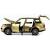Машинка металлическая Wanbao 1:32 «Land Rover Range Rover Sport» 15.5 см., 625D, инерционная, свет, звук / Золотой