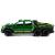 Металлическая машинка ChiMei Model 1:28 «Mercedes-Benz X-class 6x6» M306 20.5 см. инерционная, свет, звук / Зеленый