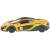 Машинка металлическая Kinsmart 1:36 «McLaren P1 Exclusive Edition» KT5393DF инерционная / Желтый
