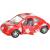 Машинка металлическая Kinsmart 1:32 «Volkswagen New Beetle Soccer» KT5028DR, инерционная / Красно-белый