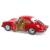 Металлическая машинка Kinsmart 1:32 «Porsche 356 B Carrera 2» KT5398D, инерционная / Красный