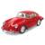Металлическая машинка Kinsmart 1:32 «Porsche 356 B Carrera 2» KT5398D, инерционная / Красный