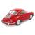 Металлическая машинка Kinsmart 1:32 «Porsche 356 B Carrera 2» KT5398D, инерционная / Красный