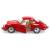 Металлическая машинка Kinsmart 1:32 «Porsche 356 B Carrera 2» KT5398D, инерционная / Красный