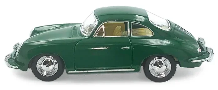 Металлическая машинка Kinsmart 1:32 «Porsche 356 B Carrera 2» KT5398D, инерционная / Зеленый