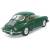 Металлическая машинка Kinsmart 1:32 «Porsche 356 B Carrera 2» KT5398D, инерционная / Зеленый