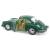 Металлическая машинка Kinsmart 1:32 «Porsche 356 B Carrera 2» KT5398D, инерционная / Зеленый