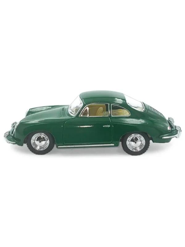 Металлическая машинка Kinsmart 1:32 «Porsche 356 B Carrera 2» KT5398D, инерционная / Зеленый