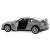 Металлическая машинка Kinsmart 1:36 «2009 Nissan GT-R R35» KT5340D инерционная / Светло-серый