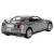 Металлическая машинка Kinsmart 1:36 «2009 Nissan GT-R R35» KT5340D инерционная / Светло-серый