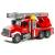 Пластиковая машина «Пожарная служба» 666-58P, 36 см., свет, звук, вода