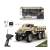 Радиоуправляемая машина «Военный грузовик» со световыми эффектами, XB1001 / Микс
