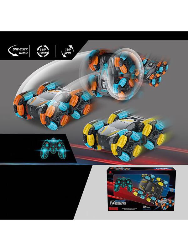 Радиоуправляемая машинка-перевертыш 9027Q / Микс