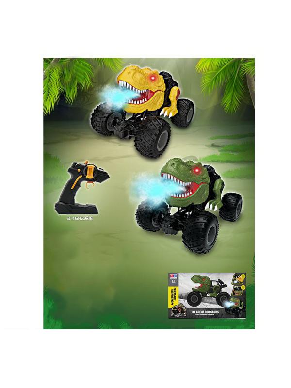 Радиоуправляемая машина 19.5 см с дымом, со звуковыми эффектами 11812 / Микс