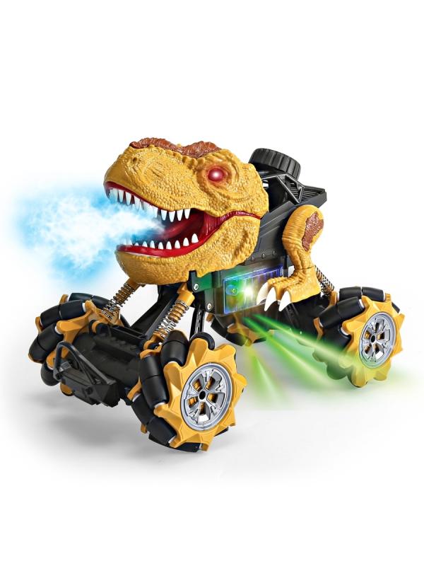 Радиоуправляемая машина 19.5 см с дымом, со звуковыми эффектами 11812 / Микс