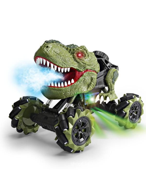 Радиоуправляемая машина 19.5 см с дымом, со звуковыми эффектами 11812 / Микс