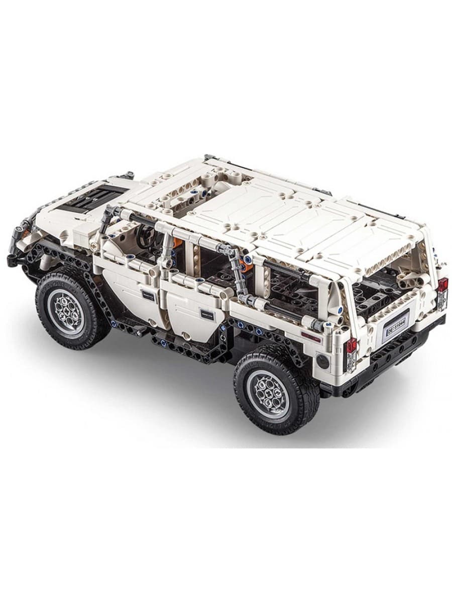 Радиоуправляемый конструктор CaDA «Hummer H2» C51044 / 575 деталей