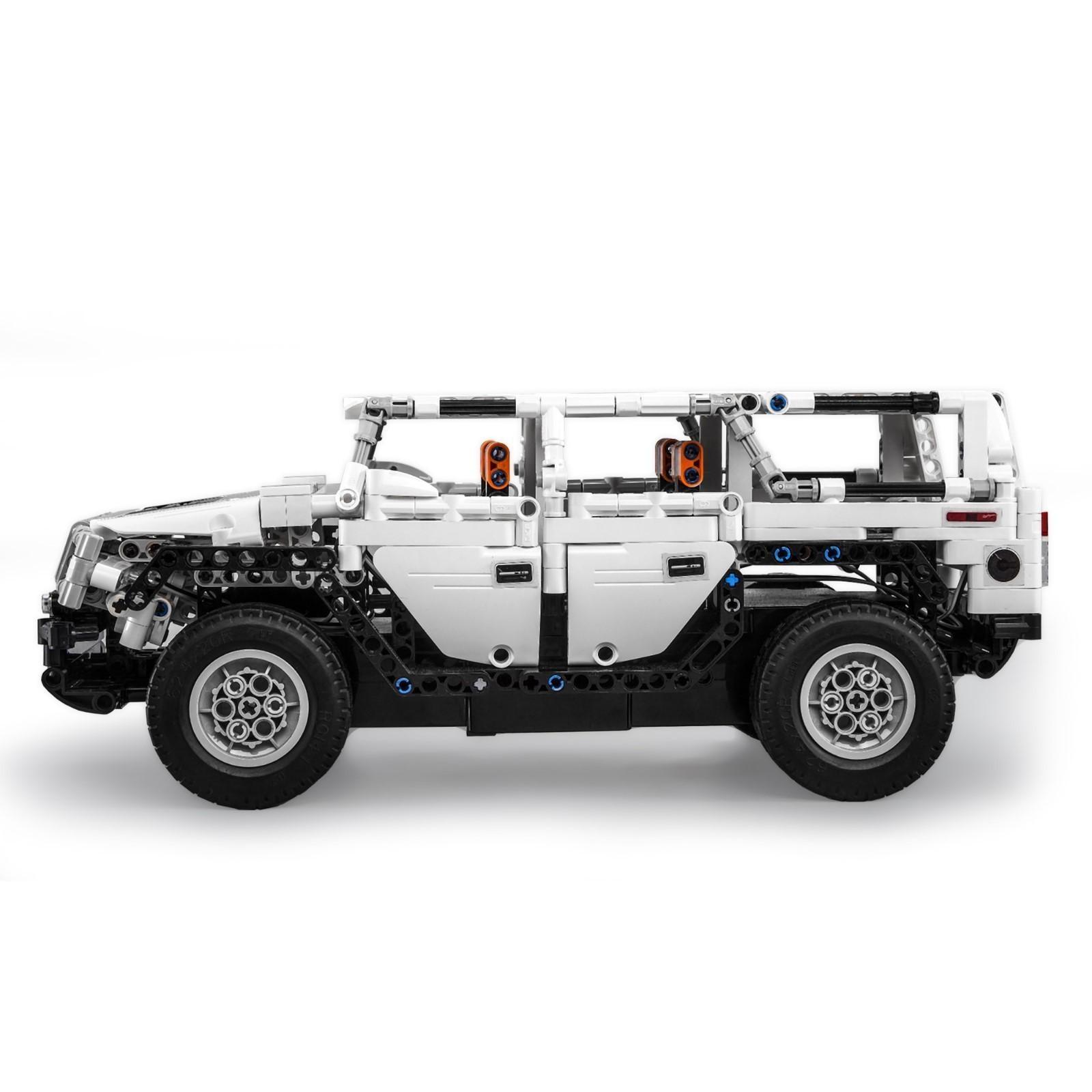 Радиоуправляемый конструктор CaDA «Hummer H2» C51044 / 575 деталей