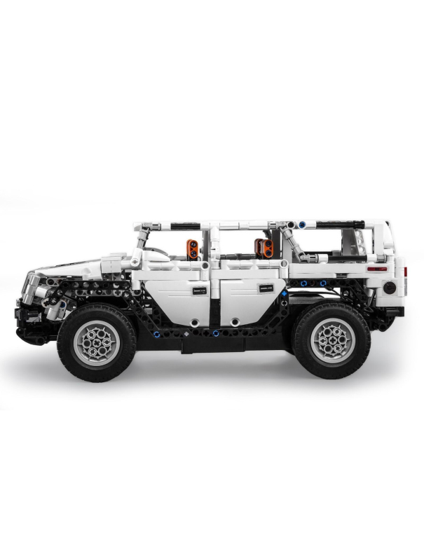 Радиоуправляемый конструктор CaDA «Hummer H2» C51044 / 575 деталей