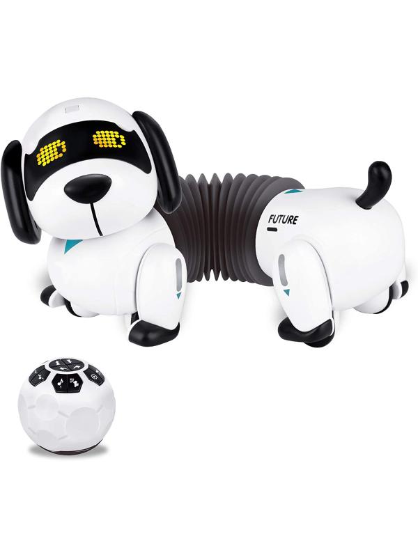 Интерактивная собачка «Такса», поёт песенки, функция программирования / K22