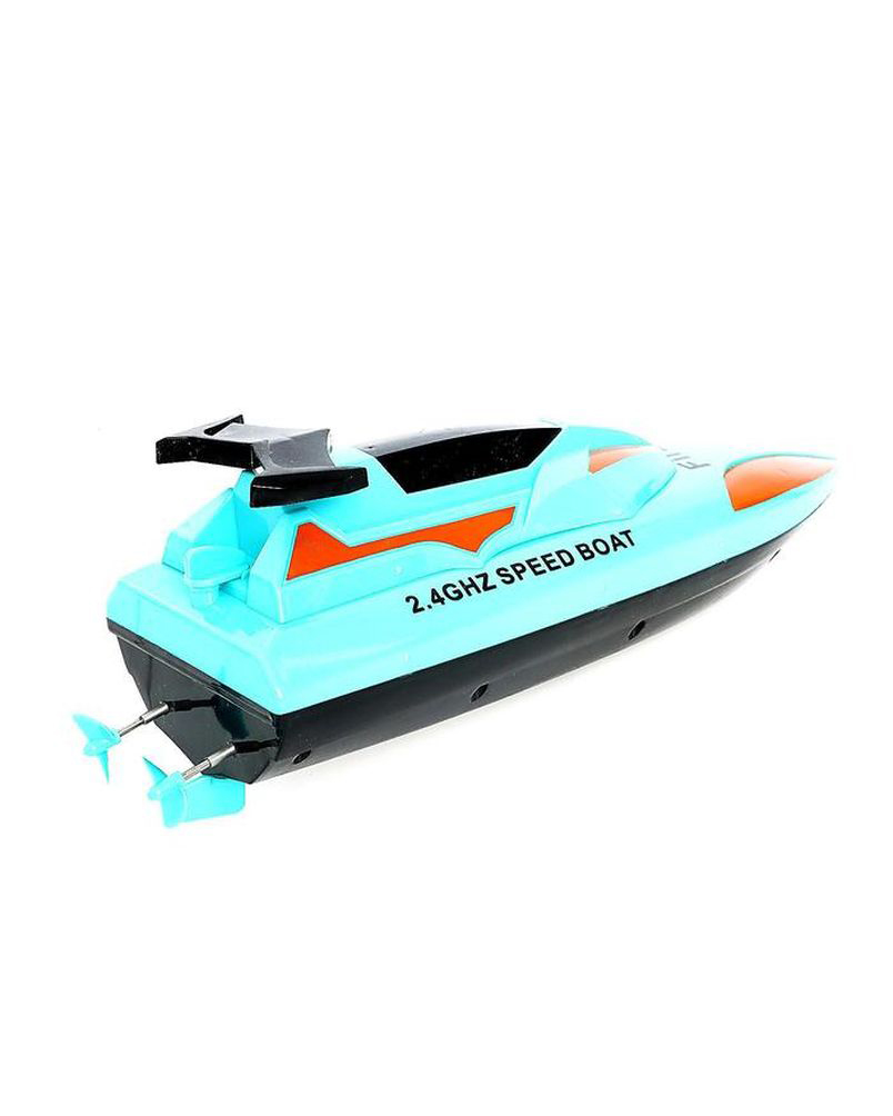 Радиоуправляемый катер Speed Boat, работает от аккумулятора JH-KT2 / Микс