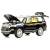 Металлическая машинка Che Zhi 1:24 «Toyota Land Cruiser 200» CZ123A, 20.2 см., инерционная, свет, звук / Черный