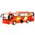 Металлический автобус Double Horses 1:48 «Dream Bus» CS0271, инерционный, свет, звук / Красный