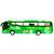 Металлический автобус Double Horses 1:48 «Dream Bus» CS0271, инерционный, свет, звук / Зеленый