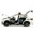 Металлическая машинка Hekai 1:32 «BMW X6 Police» 812E-2, 14.2 см., инерционная, свет, звук