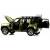 Металлическая машинка Che Zhi 1:24 «Land Rover Defender Wilderness» CZ132A, 21 см., инерционная, свет, звук / Микс