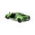 Машинка металлическая Kinsmart 1:36 «McLaren 675LT» KT5392D инерционная / Зеленый
