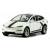 Металлическая машинка MiniAuto 1:24 «Tesla Model X» 2403B, 21 см., инерционная, свет, звук / Белый