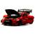 Металлическая машинка Che Zhi 1:24 «Nissan GT-R Nismo» CZ128A, 20.8 см., инерционная, свет, звук / Красный