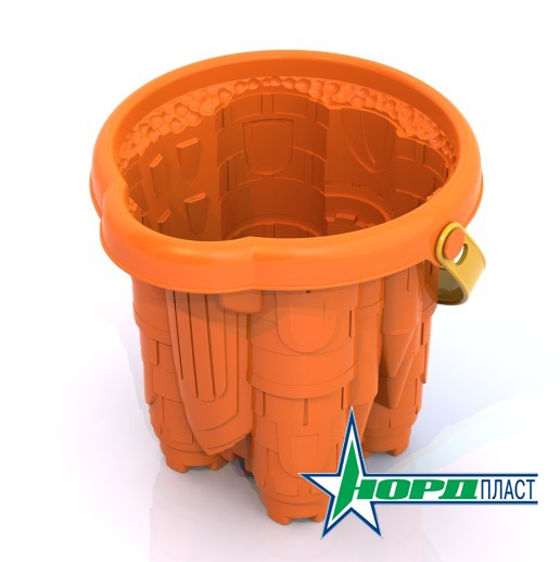 Ведро Замок 16,5 см.